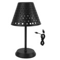 thumbnail image 2 of Lámpara de Mesa Inalámbrica Recargable LED - Regulable Al Tacto - Lámpara de Noche Versátil Luz de Escritorio - Ideal para Dormitorio Sala de Estar Oficina Restaurante Bar ANGGREK Otros, 2 of 8