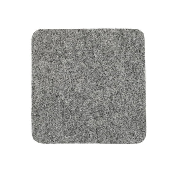 WHAMVOX 1Pack Iron Mat for Sewing Grey Color Wool Felt Material for Heat-Resistant and Easy Ironing