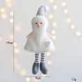 thumbnail image 5 of Noel 2022 Christmas Angel Plush Girls Pendant Christmas Tree Ornament Christmas Decoration for Home Xmas Gifts New Year 2023, 5 of 5
