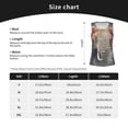 thumbnail image 5 of Gukieu Elephant in Smoke Print Women's Quick-drying Fitness Vest, Round Neck Sleeveless Fitness T-shirt, Suitable for Yoga, Sports-X-Large, 5 of 7