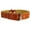 Tan, variant on Real Thick Leather Dog Collar 16"-22" Neck Size, 1.5" Wide, Bullterrier, Pitbull