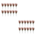 thumbnail image 2 of Wosthever 12 piezas no tóxicas para gatos y perros flores artificiales sin olor para decoración del hogar apta para mascotas naranja Naranja 2piezas, 2 of 6