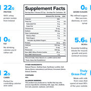 Legion Athletics Whey+ Whey Protein Isolate Powder, Chocolate Hazelnut, 22g Protein, 30 Servings, Naturally Sweetened, No Added Sugar