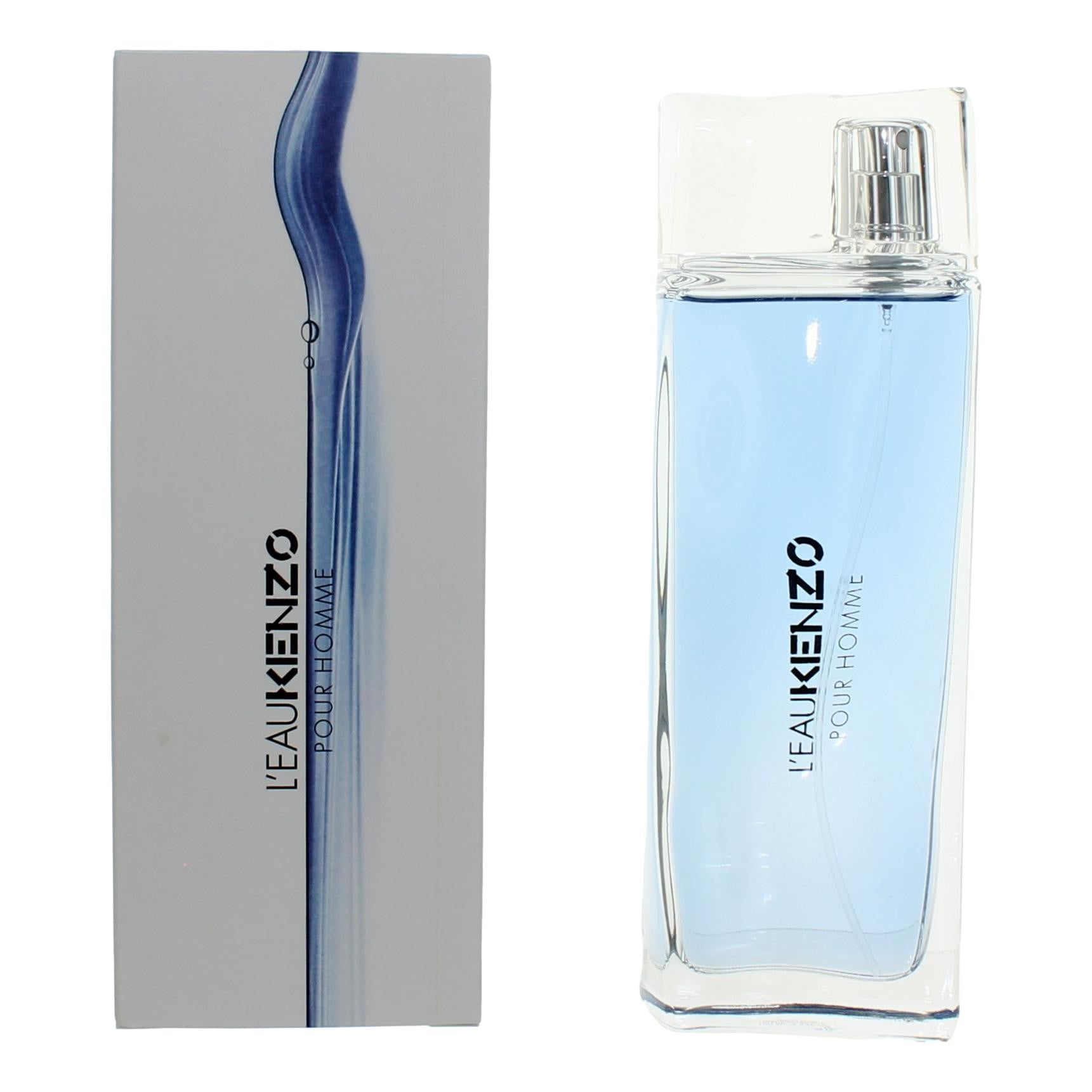 Kenzo Men s L eau Pour Homme EDT Spray 3.4 oz Fragrances 3274872444584