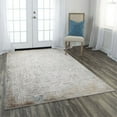 thumbnail image 3 of Annex 8'9" x 11'9" Abstract Gray/Cream/Beige/Blue Power Loomed Area Rug, 3 of 4