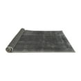 thumbnail image 2 of Ahgly Company Indoor Square Abstract Gray Modern Area Rugs, 6' Square, 2 of 4