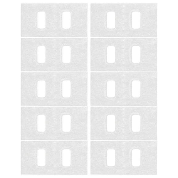 Yammee Vertical Blinds Repair set Clear Tabs Slats Repair for fast & easy Slats Fix