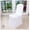 White, variant on Franhais Chair Covers Pure Color Modern Minimalist Style Stretch Slipcover Wedding Banquet Party Decoration