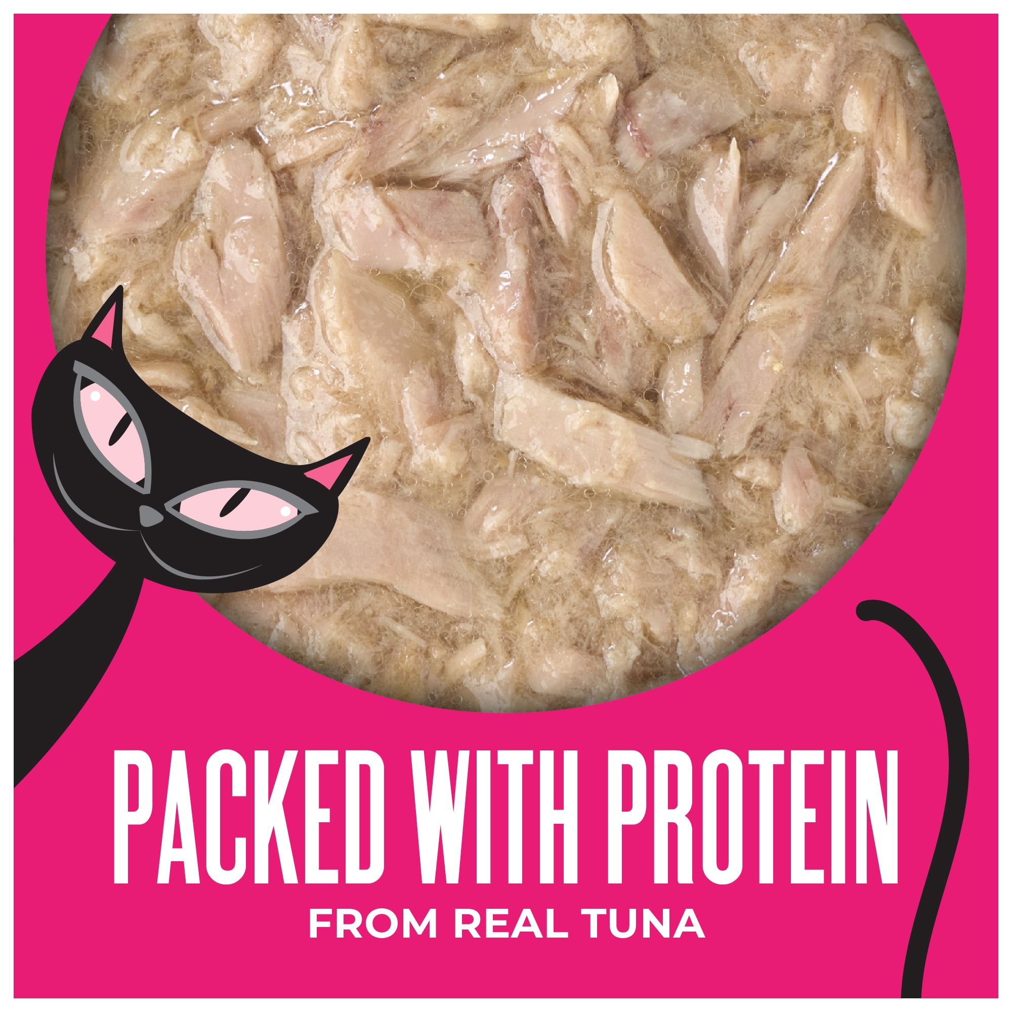 Tiki Cat Born Carnivore Wet Cat Food, Tuna Recipe in Tuna Broth, 2.4 oz. Can