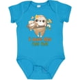 thumbnail image 3 of Inktastic Sloth I Love My Nai Nai Boys or Girls Baby Bodysuit, 3 of 5