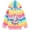 S-4, variant on Kids Sweatshirts Rainbow Pullover Hoodie Unicorn Sweatshirts for Girls Casual Crewneck Winter Long Sleeve Tops Sweater Shirts Toddler hooded Size 2t