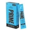 Prime Hydration Sticks, Blue Raspberry, 6 Count, Electrolytes, Zero Sugar