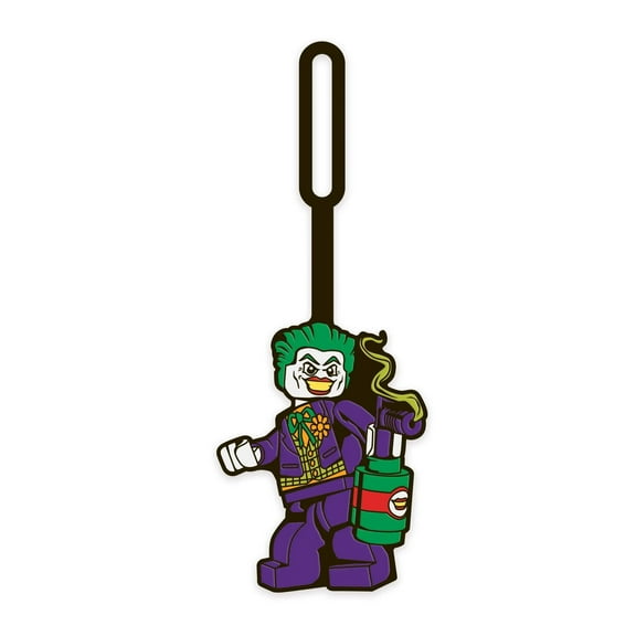 LEGO DC Silicone Bag Tag - The Joker (52582)
