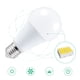 thumbnail image 5 of Lámpara 5/10/15/20/25W Bombilla LED Ecológica Libre de radiación para el hogar Dormitorio Sala de estar Ndcxsfigh Para estrenar, 5 of 9