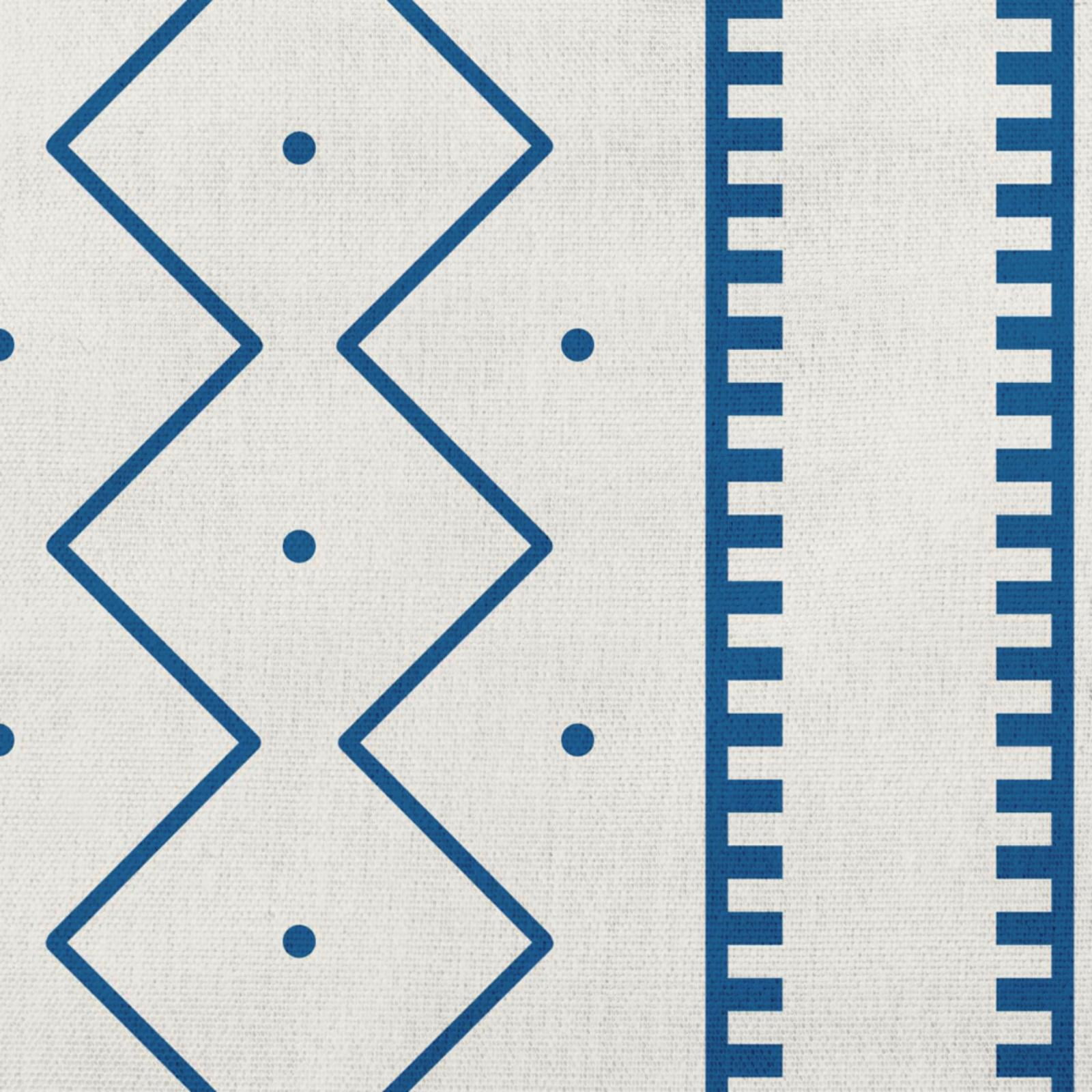 E by Design Simply Daisy Mudcloth Throw Pillow Polyester, 16" x 16"