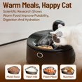 thumbnail image 3 of Comedero automático para gatos Wet Food EVOTAILS con cámara y cuenco, 3 of 7
