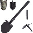 thumbnail image 1 of Multifunctional Folding Shovel, Folding Shovel With Tens Functions, Folding Shovel For Shoveling, 1 of 4