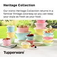 thumbnail image 2 of Set de recipientes para almacenamiento de alimentos Tupperware Heritage 36 piezas, 2 of 9