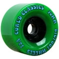 thumbnail image 3 of Bigfoot Cored Classics Roues de Longboard Vertes, 90mm, 3 of 3