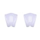 thumbnail image 3 of Almohadilla trasera Wosthever Estera de surf Suministros de surf Antideslizante 2Conjunto Blanco, 3 of 6