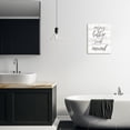 thumbnail image 5 of Stupell Industries Enjoy Lather Soak Unwind Bathroom Rustic Typography Graphic Art Unframed Art Print Wall Art, 13x19, by Susie Boyer, 5 of 5