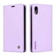 thumbnail image 3 of Funda para iPhone XR Estuche de Cuero PU Tipo Cartera con Ranuras para Tarjetas y Cierre Magnético, 3 of 5