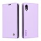 thumbnail image 3 of Funda para iPhone XR Estuche de Cuero PU Tipo Cartera con Ranuras para Tarjetas y Cierre Magnético, 3 of 5