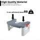 thumbnail image 3 of Taburete de Baño Plegable Portátil para Baño, Taburete Antideslizante para Sentadillas, Orinal para Hacer Caca, Elevador de Piernas para Ponerse en Cuclillas en el Baño, 3 of 5