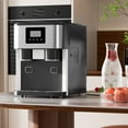 thumbnail image 2 of TABU 3 in 1 Ice Maker with Water Dispenser,40 lbs/24H,Ice Machine with Ice Crushing,Self Cleaning,Black, 2 of 7
