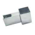 thumbnail image 4 of Square Pipe Connector Stainless Steel Hardware Fittings Connector, 4 of 9
