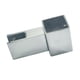 thumbnail image 4 of Conector De Tubo Cuadrado Hardware De Acero Inoxidable Conector De Accesorios De Tubería De Vidrio, 4 of 9
