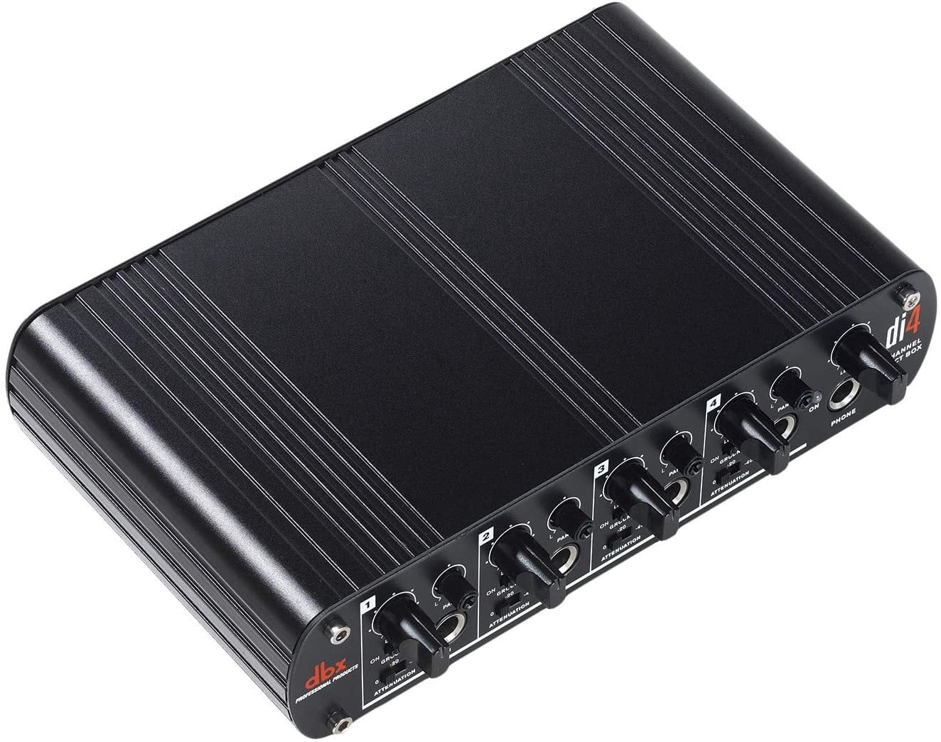 dbx DI4 Active 4-Channel Direct Box with Line Mixer