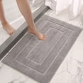 thumbnail image 1 of zanvin Bathroom Rug Mat, Non Slip Bathroom Mat, Super Absorbent Quick Drying Thin Rugs, Machine Washable Bath Mats for Bathroom, Tub, Shower, Living Room, 1 of 5