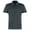 Dark Graphite, variant on Kustom Kit Mens Micro Mesh Short-Sleeved Polo Shirt