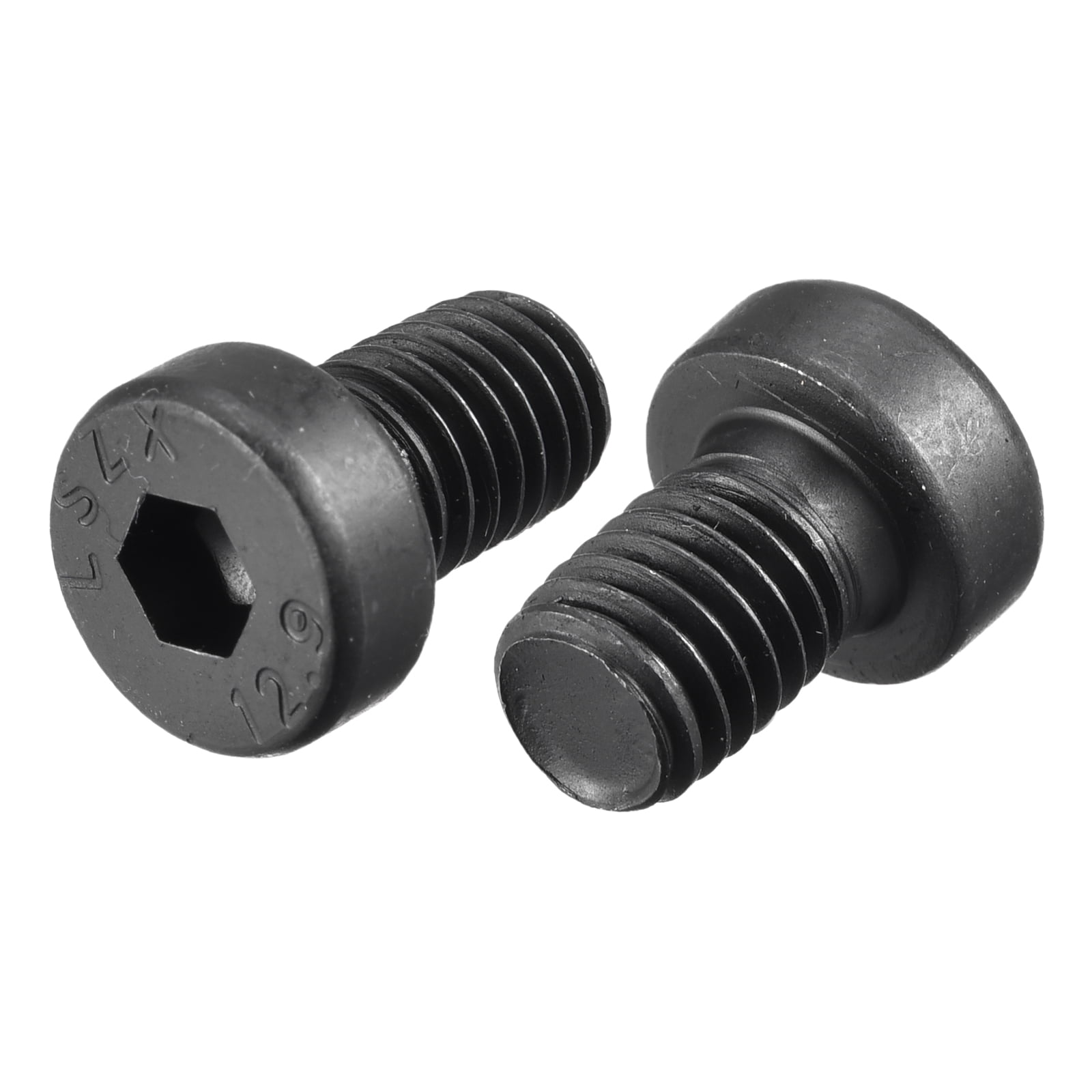 M8x25mm Hex Socket Thin Head Cap Screw Bolts Grade Carbon