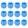 thumbnail image 2 of 12 macetas pequeñas para flores, macetas para plantar, contenedores de jardinería, jardineras para el hogar Azul, 2 of 8