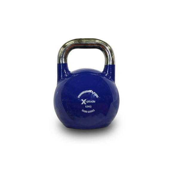 Progression Xplode Competition Kettlebell 12 kg Blue
