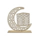 thumbnail image 3 of Madera Led Eid Mubarak Decoración Durable Craft Ornament Gift matsuzay HA043500-02, 3 of 6