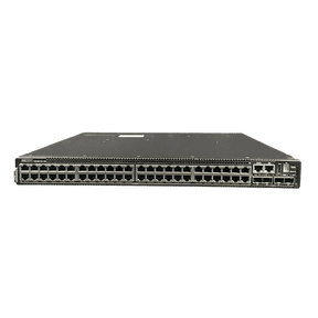Restored Dell PowerSwitch N3248PXE-ON 48 Port UPoE+ 10GbE QSFP28 Switch (Refurbished)