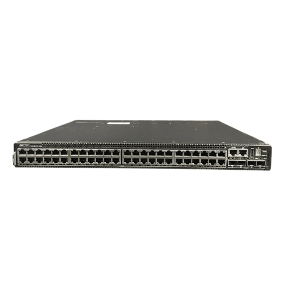 Restored Dell PowerSwitch N3248PXE-ON 48 Port UPoE+ 10GbE QSFP28 Switch (Refurbished)