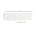 thumbnail image 2 of Uxcell 2.73 x 0.78inch Engraved Name Tags Kit,3pack Blank Badge with Pin,Silver Tone, 2 of 6