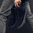 thumbnail image 3 of Botas cortas de moda retro británicas para hombre, con costuras de fondo suave, de piel de cerdo y ocho, zapatos para hombres jóvenes, 3 of 5