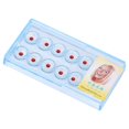 thumbnail image 1 of Lot de 10 strass transparents pour décoration dentaire et ongles, en cristal, rouge, 1 of 4