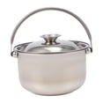 thumbnail image 3 of AURARMLET Stainless Steel Cooking Pot Non-stick Heat Retention Kitchen Cooking 1Pack, 3 of 8