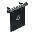 thumbnail image 2 of relayinert Garbage Can Car Garbage Bin Auto Accessories Auto Organizer With Phone Holder Metal Roller Car 1Set, 2 of 6