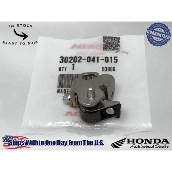 Honda OEM FACTORY IGNITION CONTACT BREAKER POINTS - FITS MANY MODELS