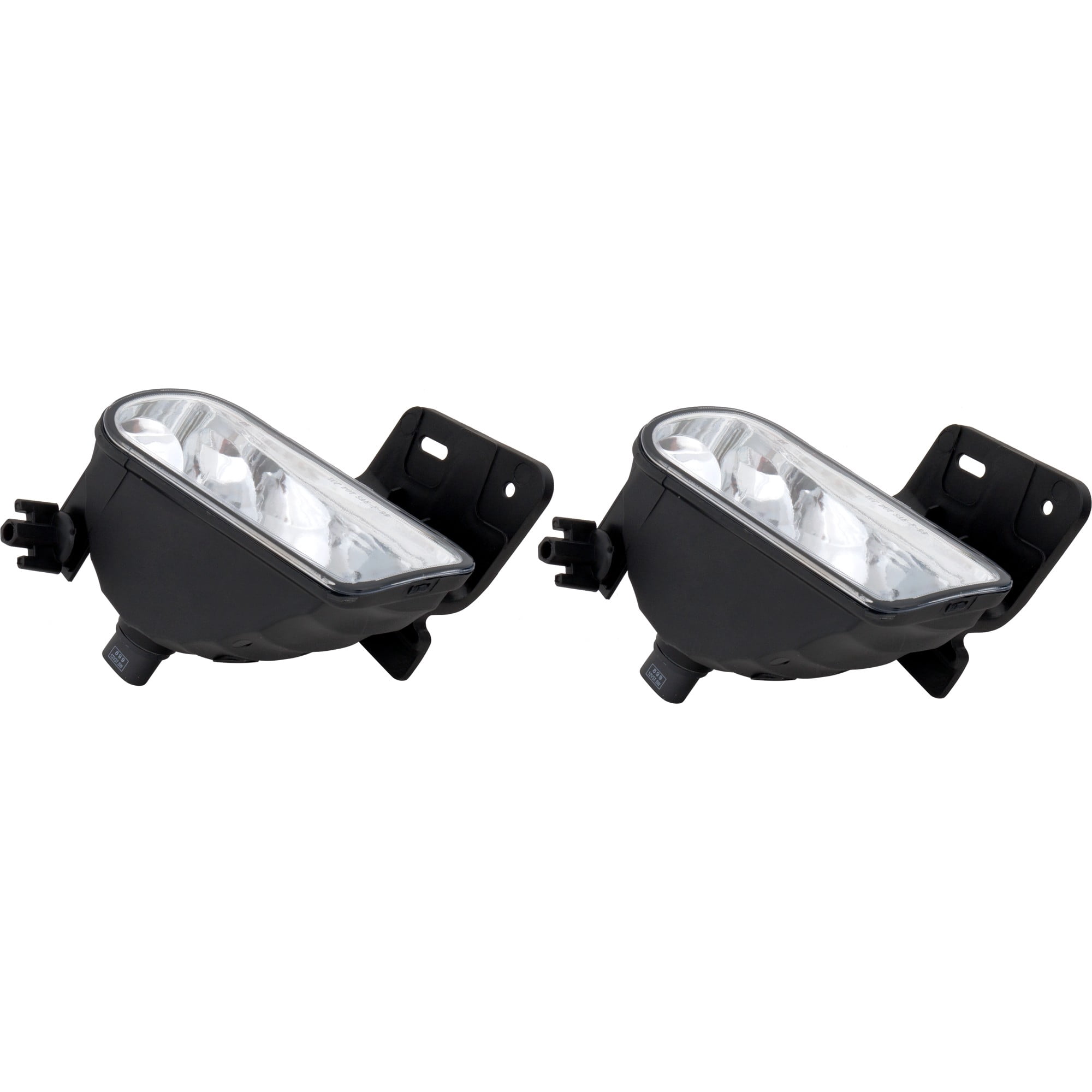 Fog Light Compatible with 2000-2006 Chevrolet Tahoe 1999-2002 Silverado 1500 Left Driver and Right Passenger With bulb(s)