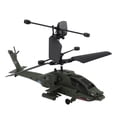thumbnail image 1 of Helicóptero RC, Juguete Volador de Induco Automática USB, Vuelo Estable, Apaguado Autico, Avoon RC para Niños, helicóptero Militar Recargable Por USB, Juguete, 1 of 7