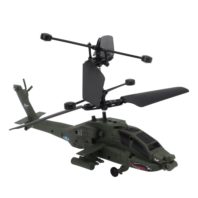 Helicóptero RC, Juguete Volador de Induco Automática USB, Vuelo Estable, Apaguado Autico, Avoon RC para Niños, helicóptero Militar Recargable Por USB, Juguete