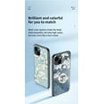 thumbnail image 3 of This OnePlus 7pro phone case comes with a 360° rotating metal ring, making it convenient to carry. It features a magnetic stand and a floral pattern., 3 of 6